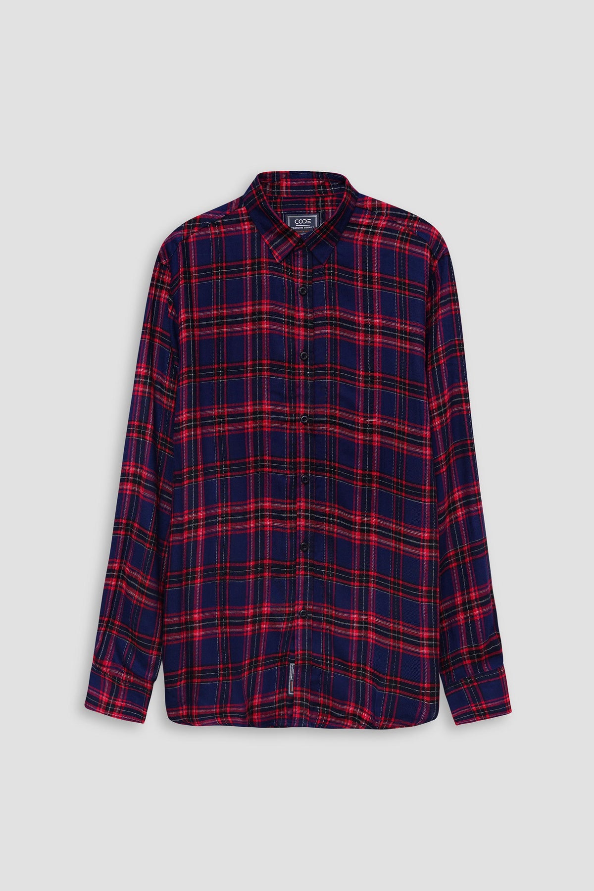 Check Red/Blue Casual Shirt