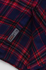 Check Red/Blue Casual Shirt