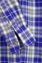 BLUE CHECK WINER CASUAL SHIRT