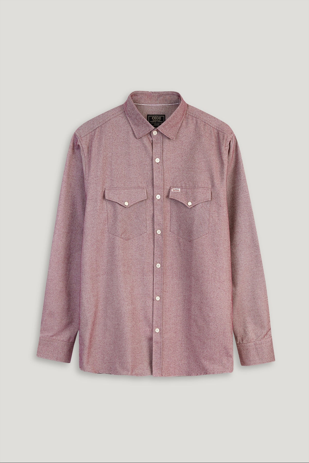 MEHROON WINTER CASUAL SHIRT