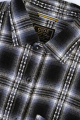 BLACK CHECK WINTER CASUAL SHIRT