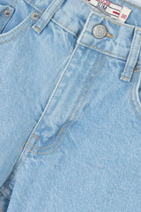 Light Blue Denim Jeans Tailor Fit
