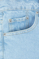 Light Blue Denim Jeans Tailor Fit