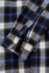 BLACK CHECK WINTER CASUAL SHIRT