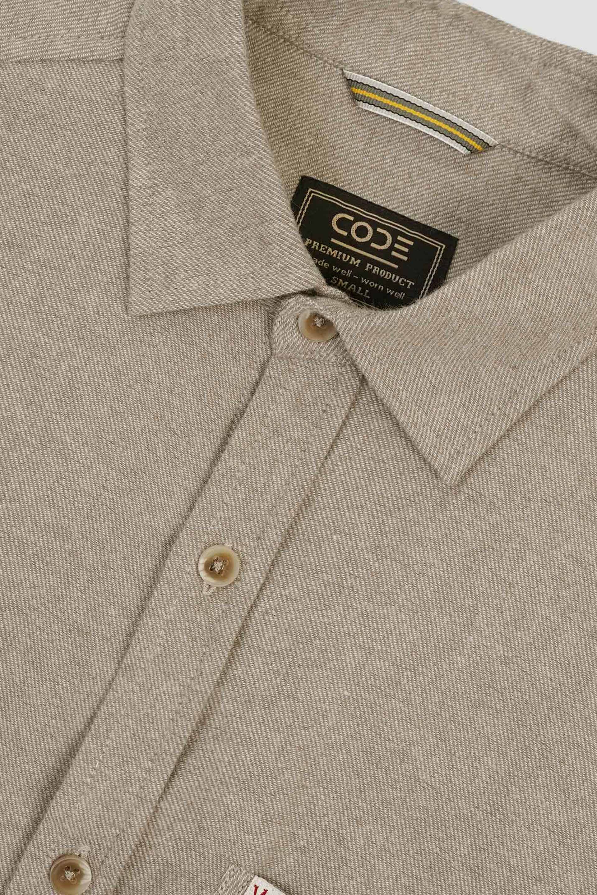 KHAKIS WINTER CASUAL SHIRT