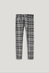 GREY CHECK COSY TROUSER