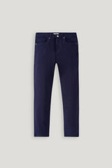 Navy Denim Chino