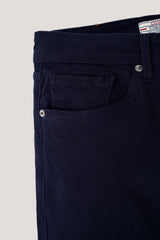 Navy Denim Chino