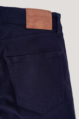 Navy Denim Chino