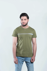 Light Green Reflector T-Shirt