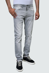 Grey Denim Jeans