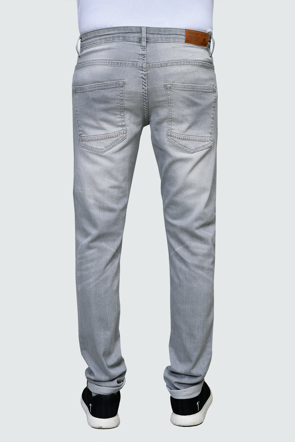 Grey Denim Jeans