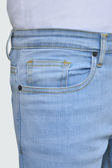 Light Blue Denim Jeans