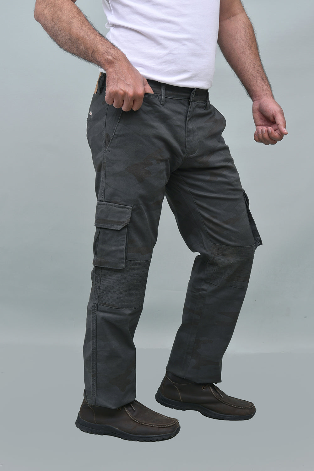 Camouflage Cargo Trouser