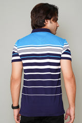 Multi Stripe Polo Shirt