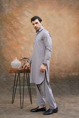 STONE PLAIN KAMEEZ SHALWAR