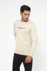 STONE FLEECE SWEAT SHIRT