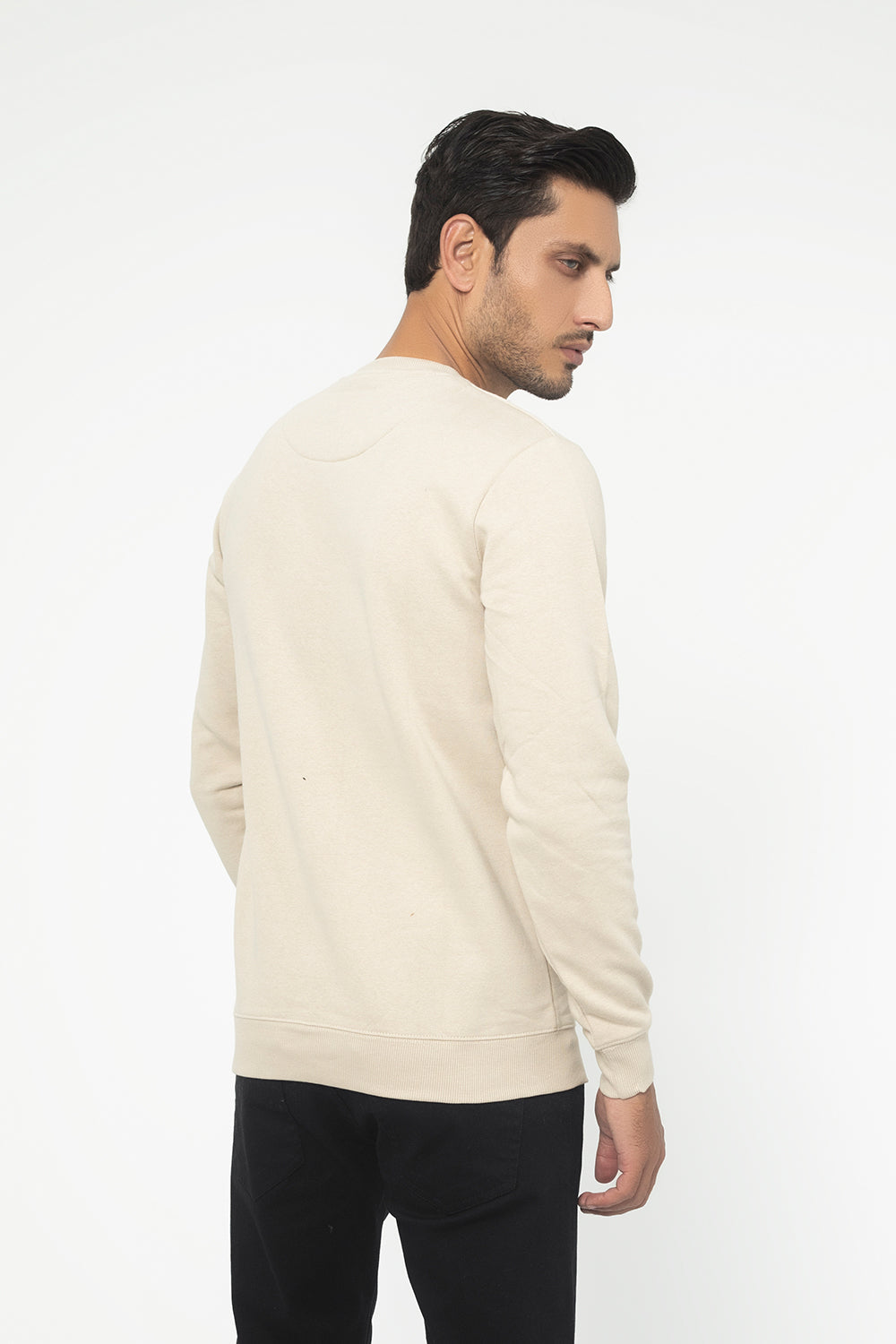 STONE FLEECE SWEAT SHIRT