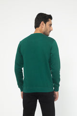 GREEN FLEECE SWEAT SHIRT