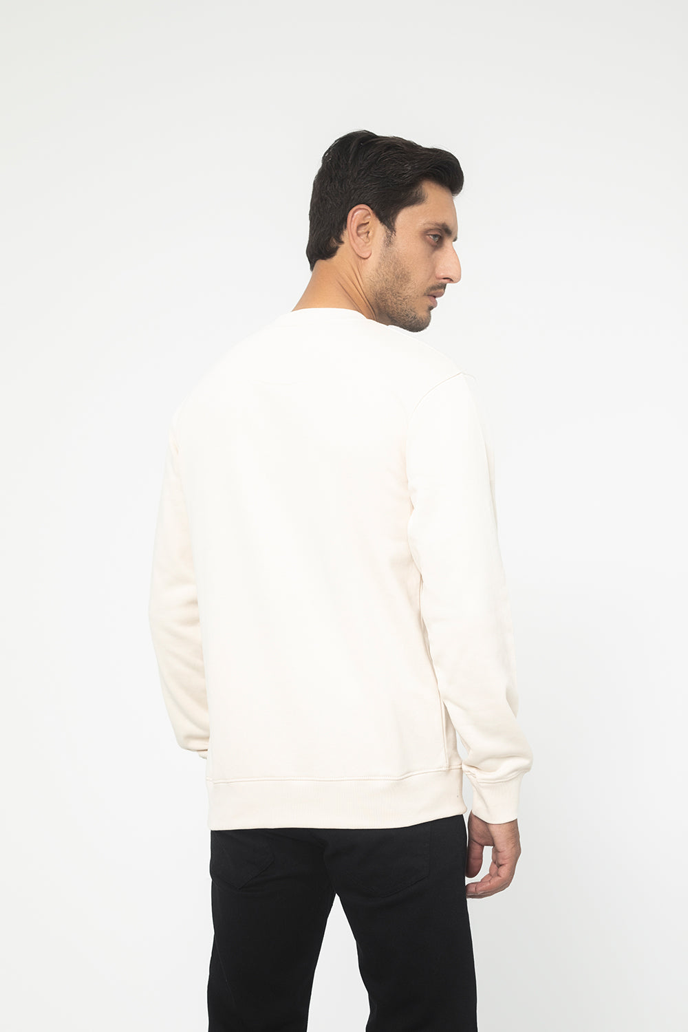 CAREEM FLEECE CREW NECK SWEAT SHIRT