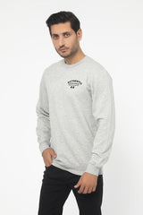 STONE FLEECE CREW NECK SWEAT SHIRT