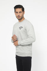 STONE FLEECE CREW NECK SWEAT SHIRT