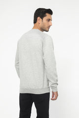 STONE FLEECE CREW NECK SWEAT SHIRT