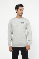 STONE FLEECE CREW NECK SWEAT SHIRT