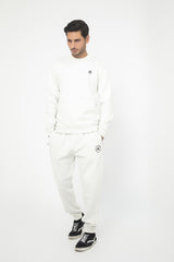 OFF WHITE REGULAR-FIT WINTER TRACKSUIT