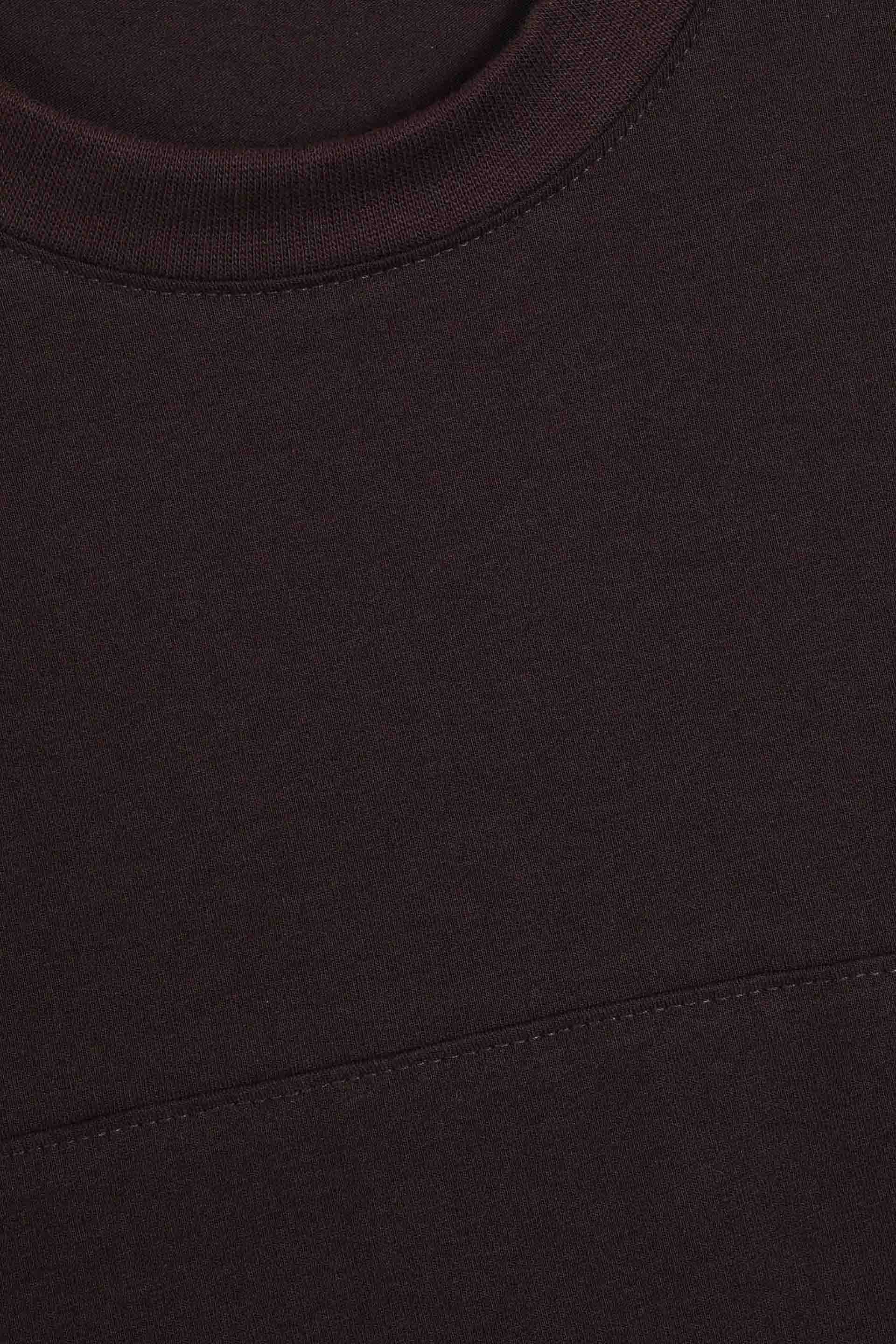 Maroon Plain T-Shirt