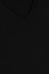 Black Plain T-Shirt