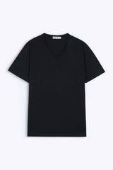 Black Plain T-Shirt