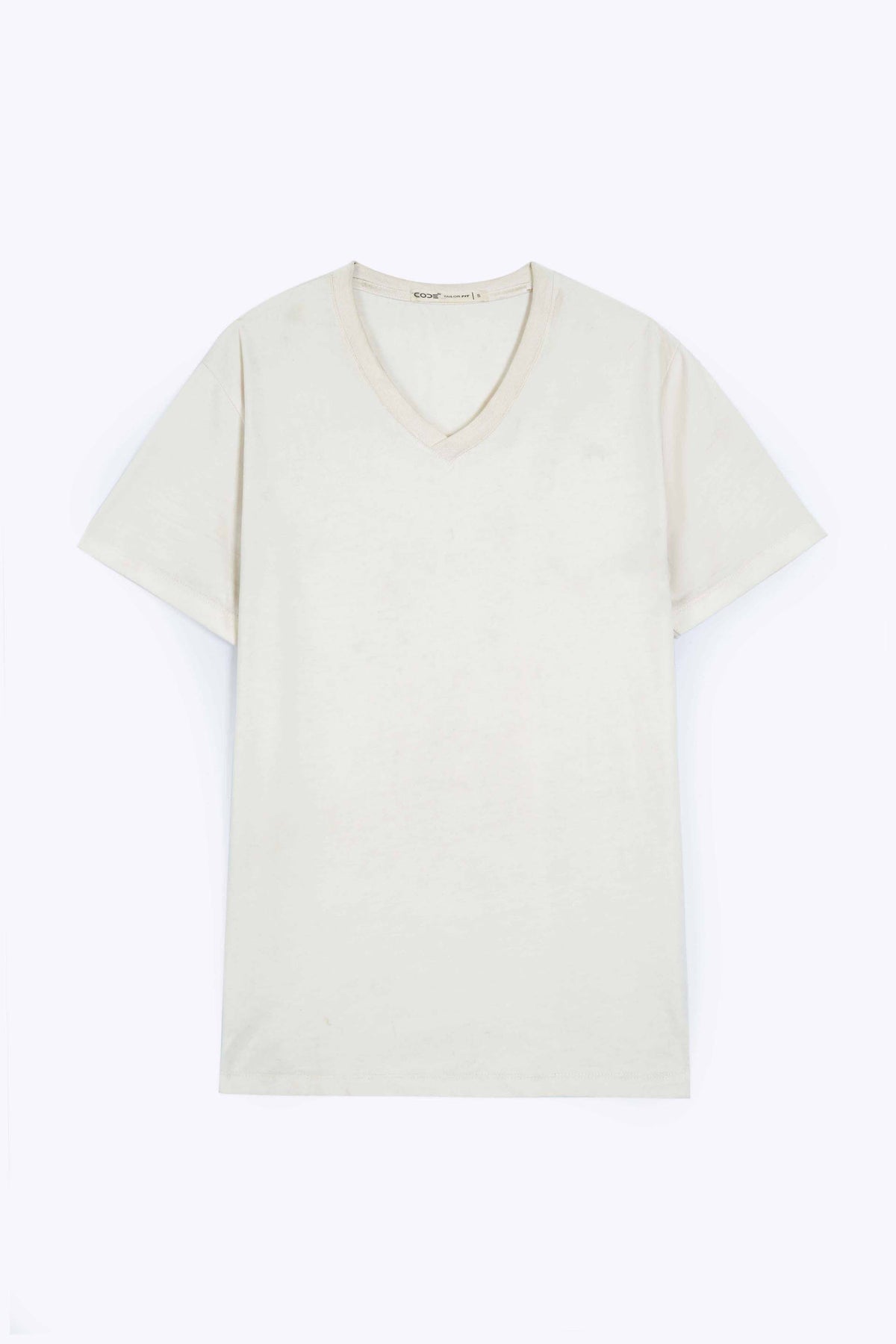 Off White Plain T-Shirt