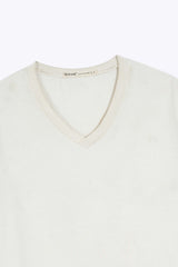 Off White Plain T-Shirt