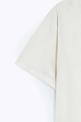 Off White Plain T-Shirt