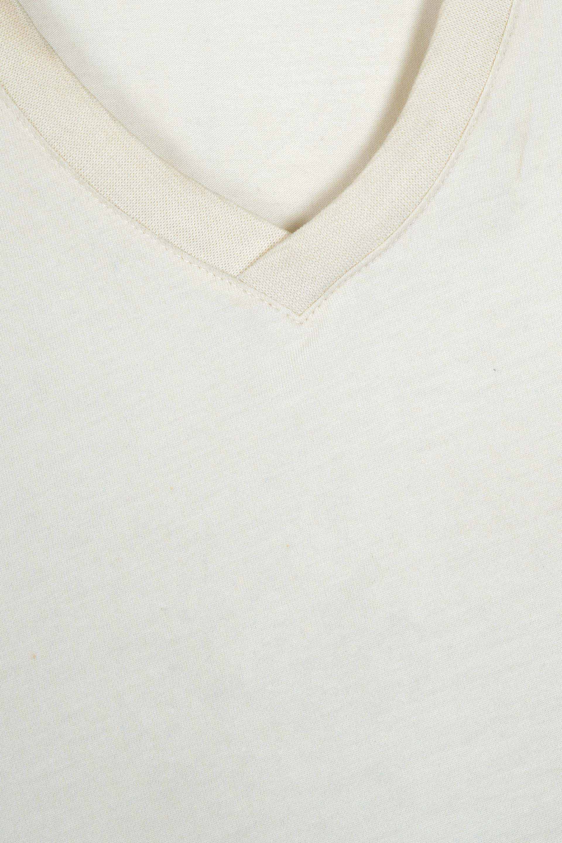 Off White Plain T-Shirt