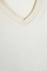 Off White Plain T-Shirt