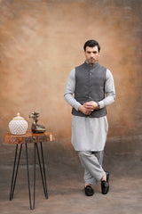 DARK GRAY WAISTCOAT